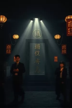 《打烊之后》封面：小餐馆打烊后翻起的椅子与暖黄灯光