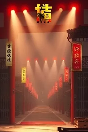《檐下雨声》封面：老屋檐角滴落的雨水与青石台阶