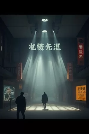 《晚风邮局》封面：夜风里摇晃的绿色邮箱与一叠信封