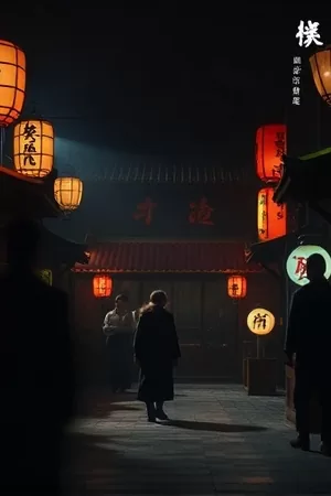《星轨织工》封面：夜空中被丝线串起的星轨与织机