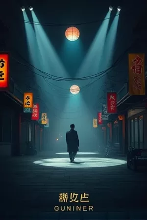《纸鸢旅团》封面：暮色中成群升空的纸鸢与远行的人影
