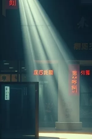 《墨色少年》封面：宣纸上洇开的墨迹与一个少年侧影