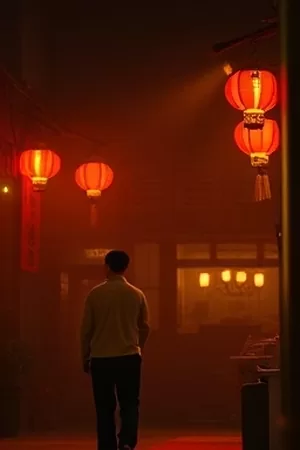 《静默证词》封面：档案室里摊开的旧卷宗与放大镜